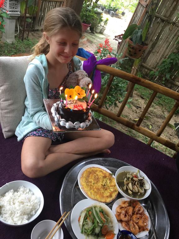 An Bang Purple Homestay Хоян Екстер'єр фото