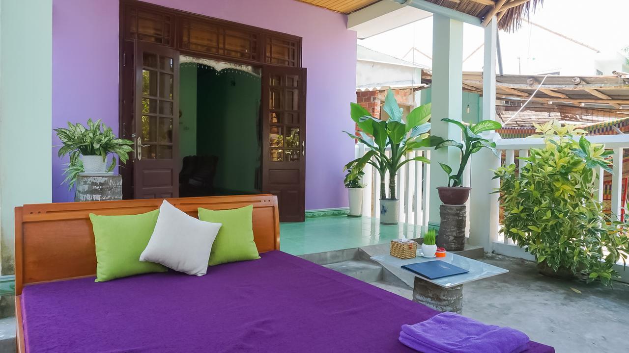 An Bang Purple Homestay Хоян Екстер'єр фото