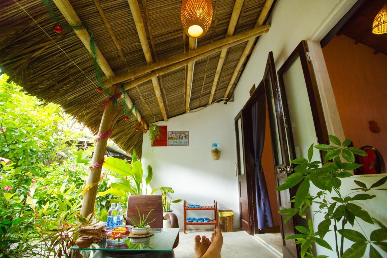An Bang Purple Homestay Хоян Екстер'єр фото